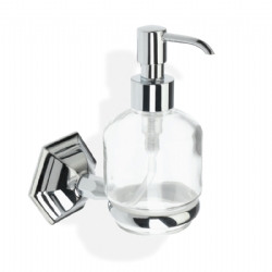 Dosatore sapone liquido a parete cm 19 Marte Stilhaus