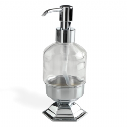 Dosatore sapone liquido da appoggio cm 19 Marte Stilhaus