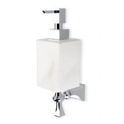 Dosatore sapone liquido a parete cm 26 Prisma Stilhaus