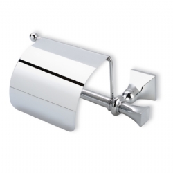 Porta rotolo coperto Sx cm 20 Prisma Stilhaus