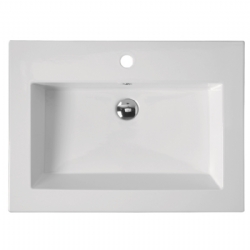 Vasca in ceramica cm 60x45 Smart Colavene