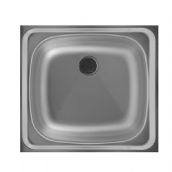 Vasca inox 58x50 Smart Colavene