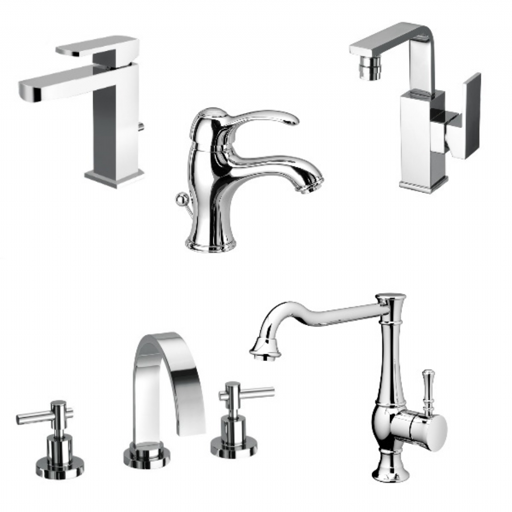 Rubinetteria lavabo