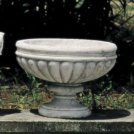 Vaso Romano cm 44x41 H 31 Cassia in pietra