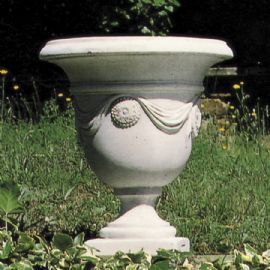 Vaso Romano cm 60 H 67 Tiziano in pietra