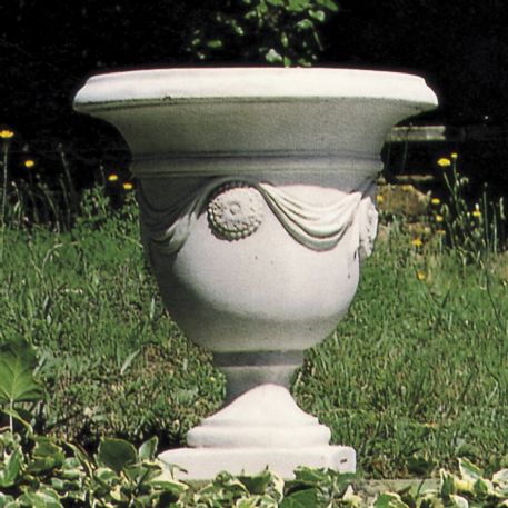 Vaso Romano cm 60 H 67 Tiziano in pietra