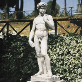 Nudo David cm 165 in pietra ricostituita