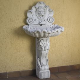 Fontana Varazze in pietra cm H 135
