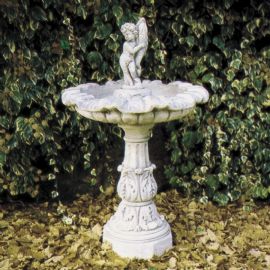 Fontana Tropea in pietra cm 80 H 125