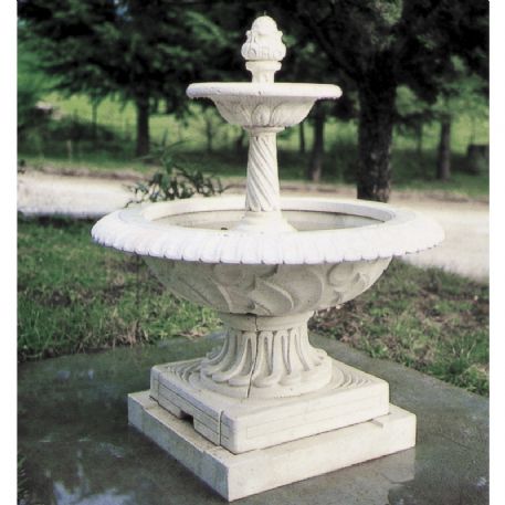 Fontana Arras in pietra cm 110 H 135