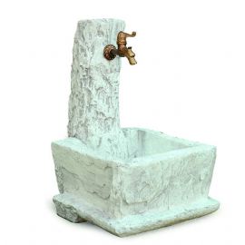 Fontana Cervino in pietra cm 51x41 H 66