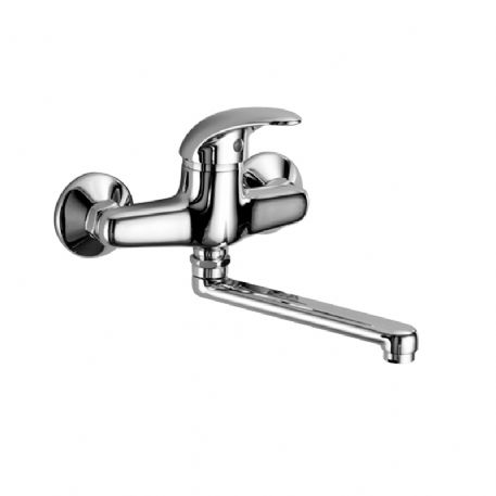 Miscelatore per lavabo con scarico H2Q