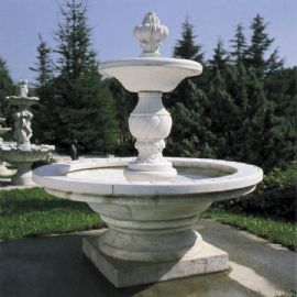 Fontana Portocervo in pietra H 160