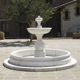 Fontana Vietri in pietra cm H 202