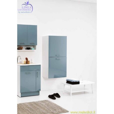 Colonna sospesa due ante Brava 8 64x34x120 Colavene Smart