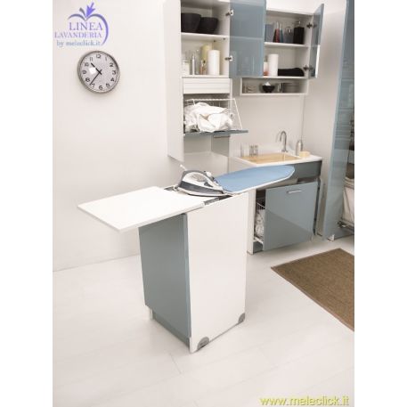 Base movibile con asse da stiro 45x50x90 Colavene