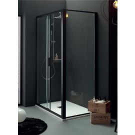 Box doccia angolare porta scorrevole cm L160xP70 PSCRapid