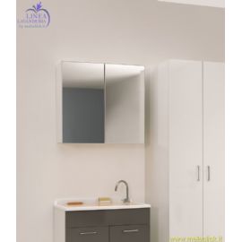 Pensile specchio contenitore 60x24x70 Jolly 2 ante Colavene