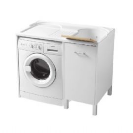 Lavapanni con inserimento lavatrice 106x50 vasca Dx domestica Colavene