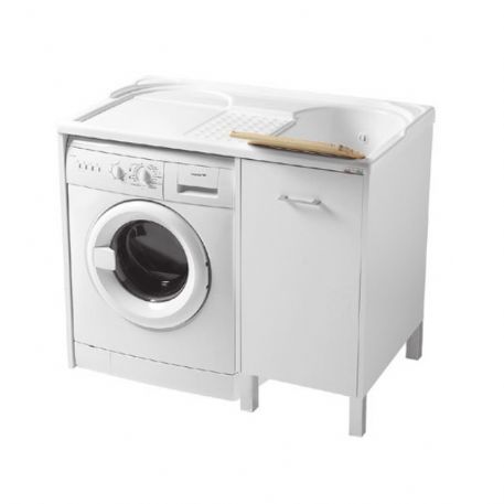 Lavapanni con inserimento lavatrice 106x60 vasca Dx domestica Colavene