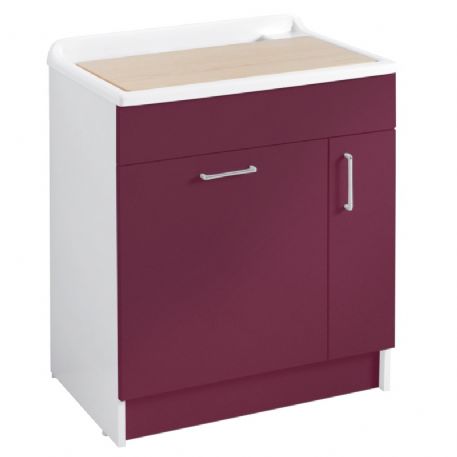 Lavapanni Lindo Max  melanzana 75x50 con cesto - Colavene