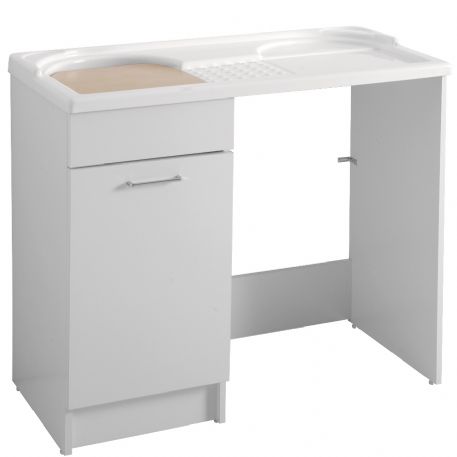 Lavapanni copri lavatrice Sx Duo 106x60 con cesto Colavene