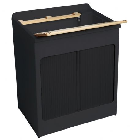 Lavapanni da esterno nero 75x50 Lavacril Colavene