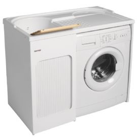 Lavapanni porta lavatrice da esterno bianco 106x60 Lavacril Colavene