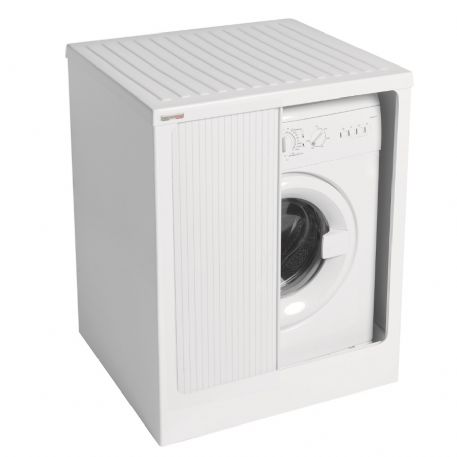 Box contenitore lavatrice bianco 72x68 Lavacril Colavene