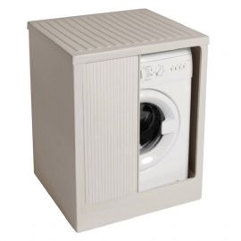 Box contenitore lavatrice avorio 72x68 Lavacril Colavene