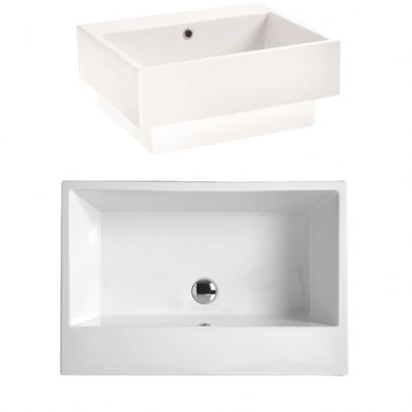 Lavabo in ceramica 75x50 Volant Colavene