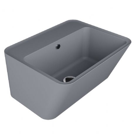 Lavabo in ceramica Grigio Matt 50x40 Wynn Colavene