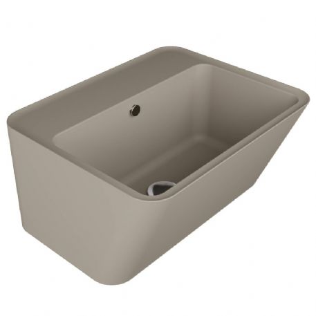 Lavabo in ceramica Matera Matt 50x40 Wynn Colavene