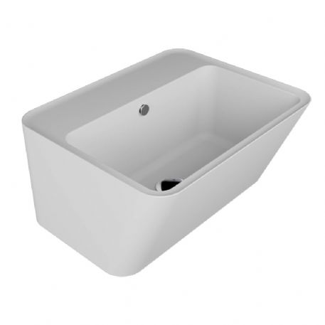 Lavabo in ceramica Bianco Matt 50x40 Wynn Colavene