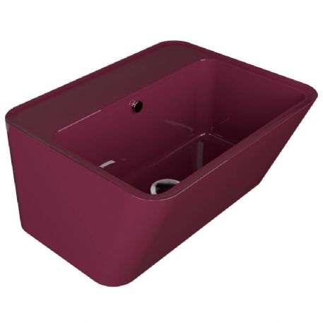 Lavabo in ceramica Vinaccia lucido 50x40 Wynn Colavene