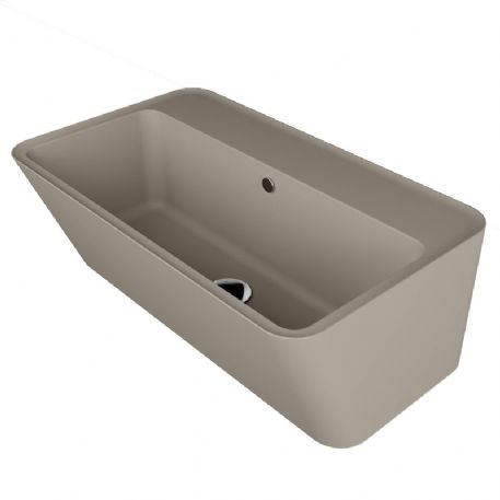 Lavabo in ceramica Matera Matt 70x40 Wynn Colavene