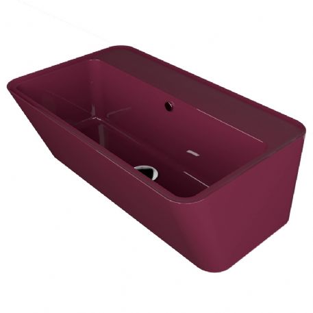 Lavabo in ceramica Vinaccia lucido 70x40 Wynn Colavene