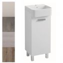 Lavabo in ceramica 35x35 su mobile Mini Colavene