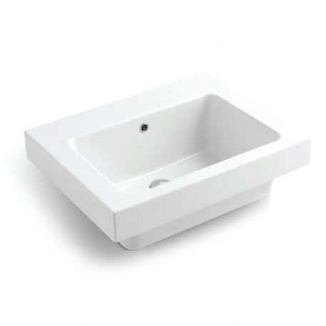 Lavabo in ceramica 60x50 Alaqua Colavene