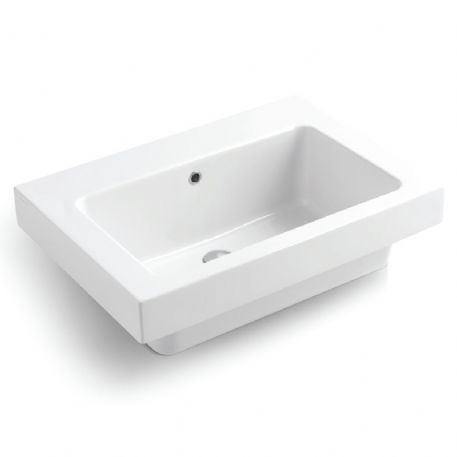 Lavabo in ceramica 70x50 Alaqua Colavene