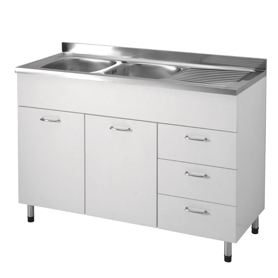 Sottolavello con inox cucina facile Colavene